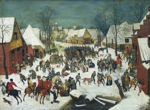 To Murder Prints: Breugel, Pieter, The Elder, called 'Peasant Bruegel' (1525-1569)
