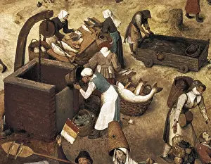 België Prints: Breugel, Pieter, The Elder, called 'Peasant Bruegel' (1525-1569)