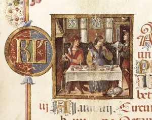 2nd Half 15th C Prints: Breviario di Ercole i d'Este