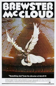 Feathers Prints: BREWSTER MCCLOUD, US poster, Bud Cort, 1970