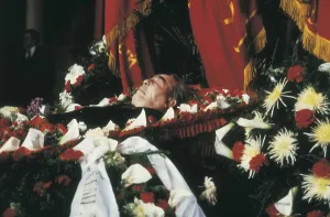 Moskva Prints: BREZHNEV, Leonid (1906-1982). The remains of Leonid Brezhnev