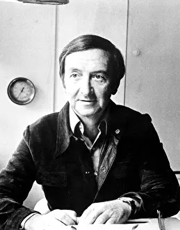 Brian Prints: Brian Moore, early 1970s. Courtesy: CSU Archives / Everett Collection