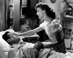Images Dated 7th February 2014: THE BRIBE, from left: John Hodiak, Ava Gardner, 1949