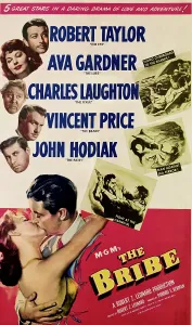 Price Prints: THE BRIBE, from top, Robert Taylor
