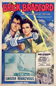 Richmond Prints: BRICK BRADFORD, Kane Richmond, Linda Leighton, 1947