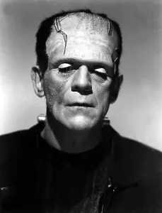 Scar Prints: BRIDE OF FRANKENSTEIN, Boris Karloff, 1935