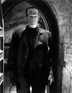 Scar Prints: BRIDE OF FRANKENSTEIN, Boris Karloff, 1935