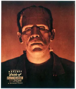 Boris Prints: BRIDE OF FRANKENSTEIN, Boris Karloff, 1935