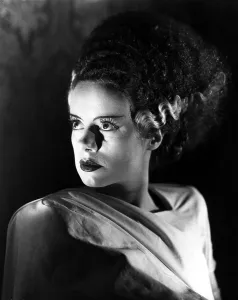 Lanchester Prints: BRIDE OF FRANKENSTEIN, Elsa Lanchester, 1935