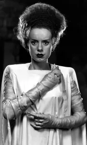 Bandage Prints: BRIDE OF FRANKENSTEIN, Elsa Lanchester, 1935