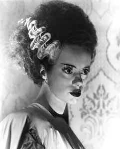 Lanchester Prints: BRIDE OF FRANKENSTEIN, Elsa Lanchester, 1935