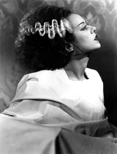 Classic Prints: BRIDE OF FRANKENSTEIN, Elsa Lanchester, 1935