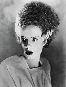 Big Hair Prints: BRIDE OF FRANKENSTEIN, Elsa Lanchester, 1935