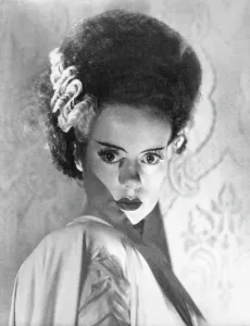 Images Dated 11th February 2010: BRIDE OF FRANKENSTEIN, Elsa Lanchester, 1935