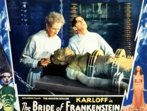 Machinery Prints: BRIDE OF FRANKENSTEIN, Ernest Thesiger, Elsa Lanchester, Colin Clive, 1935