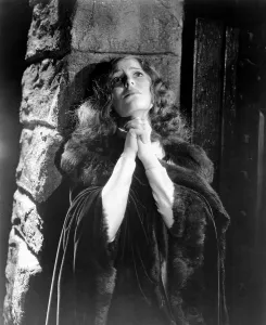 Distraught Prints: THE BRIDE OF FRANKENSTEIN, Valerie Hobson, 1935