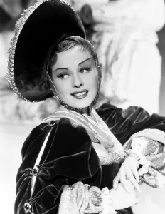 Images Dated 23rd October 2015: BRIDE OF VENGEANCE, Paulette Goddard, 1949