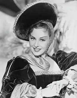 Images Dated 21st December 2018: BRIDE OF VENGEANCE, Paulette Goddard as Lucretia Borgia, 1949
