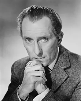 Films By Terence Fisher Prints: THE BRIDES OF DRACULA, Peter Cushing, 1960