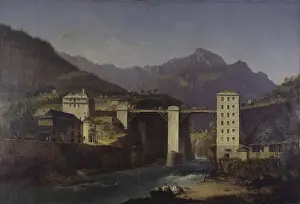 Bottom Prints: Bridge over Devero at Crevola, by Marco Gozzi