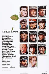 Hardy Prints: A BRIDGE TOO FAR, top l-r: Dirk Bogarde