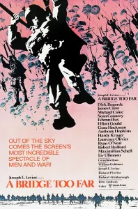 Parachute Prints: A BRIDGE TOO FAR, poster art, 1977