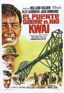 Alec Prints: THE BRIDGE ON THE RIVER KWAI, (aka EL PUENTE SOBRE EL RIO KWAI)