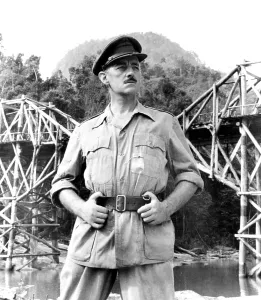 Proud Prints: THE BRIDGE ON THE RIVER KWAI, Alec Guinness, 1957