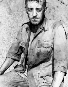 Guinness Prints: THE BRIDGE ON THE RIVER KWAI, Alec Guinness, 1957