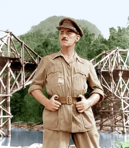 Alec Prints: THE BRIDGE ON THE RIVER KWAI, Alec Guinness, 1957