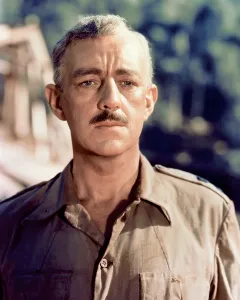 Alec Prints: THE BRIDGE ON THE RIVER KWAI, Alec Guinness, 1957