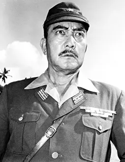 Hayakawa Prints: THE BRIDGE ON THE RIVER KWAI, Sessue Hayakawa, 1957