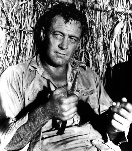 Skeptical Prints: THE BRIDGE ON THE RIVER KWAI, William Holden, 1957