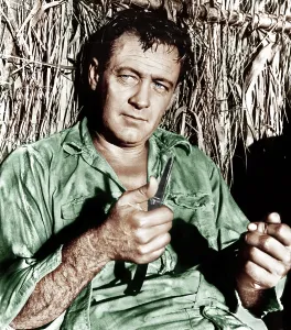 Images Dated 14th March 2016: THE BRIDGE ON THE RIVER KWAI, William Holden, 1957
