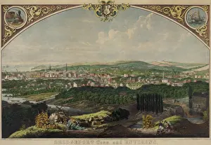 Port Prints: Bridgeport, Connecticut as seen from Old Mill Hill