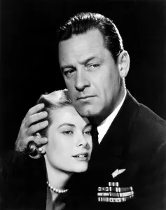Images Dated 18th February 2014: THE BRIDGES AT TOKO-RI, from left: Grace Kelly, William Holden, 1954