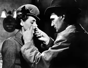 BRIEF ENCOUNTER, Celia Johnson, Trevor Howard, 1945