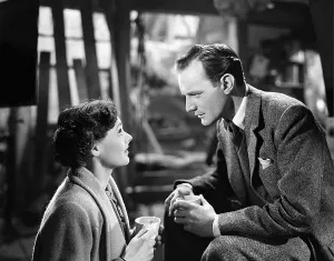 Eye Contact Prints: BRIEF ENCOUNTER, Celia Johnson, Trevor Howard, 1945