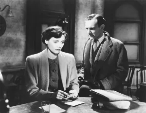 Trevor Prints: BRIEF ENCOUNTER, from left: Celia Johnson, Trevor Howard, 1945