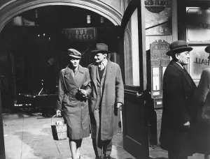 Trevor Prints: BRIEF ENCOUNTER, from left: Celia Johnson, Trevor Howard, 1945
