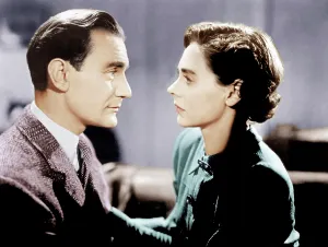 Celia Prints: BRIEF ENCOUNTER, from left: Trevor Howard, Celia Johnson, 1945