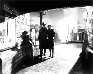 Trevor Prints: BRIEF ENCOUNTER, Trevor Howard, Celia Johnson, 1945
