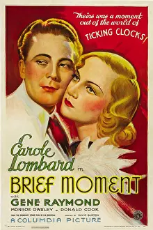 2009 Prints: BRIEF MOMENT, from left: Gene Raymond, Carole Lombard, 1933