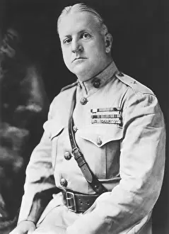 Hispaniola Prints: Brigadier General Harry Lee as Military Governor of Santo Domingo, April 18, 1923