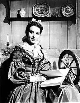 Spinning Wheel Prints: BRIGHAM YOUNG, Linda Darnell, 1940