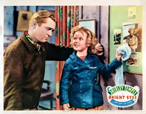Blue Coat Prints: BRIGHT EYES, lobbycard, from left: James Dunn