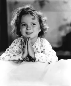 Prayers Prints: BRIGHT EYES, Shirley Temple, 1934