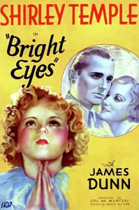 Dunn Prints: BRIGHT EYES, Shirley Temple, James Dunn