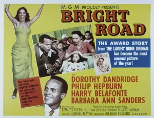Belafonte Prints: BRIGHT ROAD, Dorothy Dandridge, Harry Belafonte, 1953