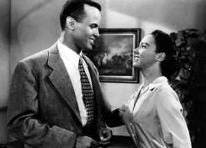 Belafonte Prints: BRIGHT ROAD, from left, Harry Belafonte, Dorothy Dandridge, 1953